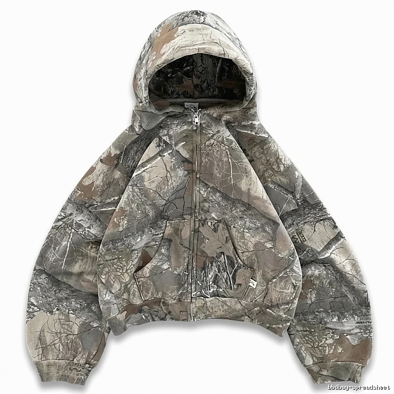 AMIRI Camouflage Hoodie