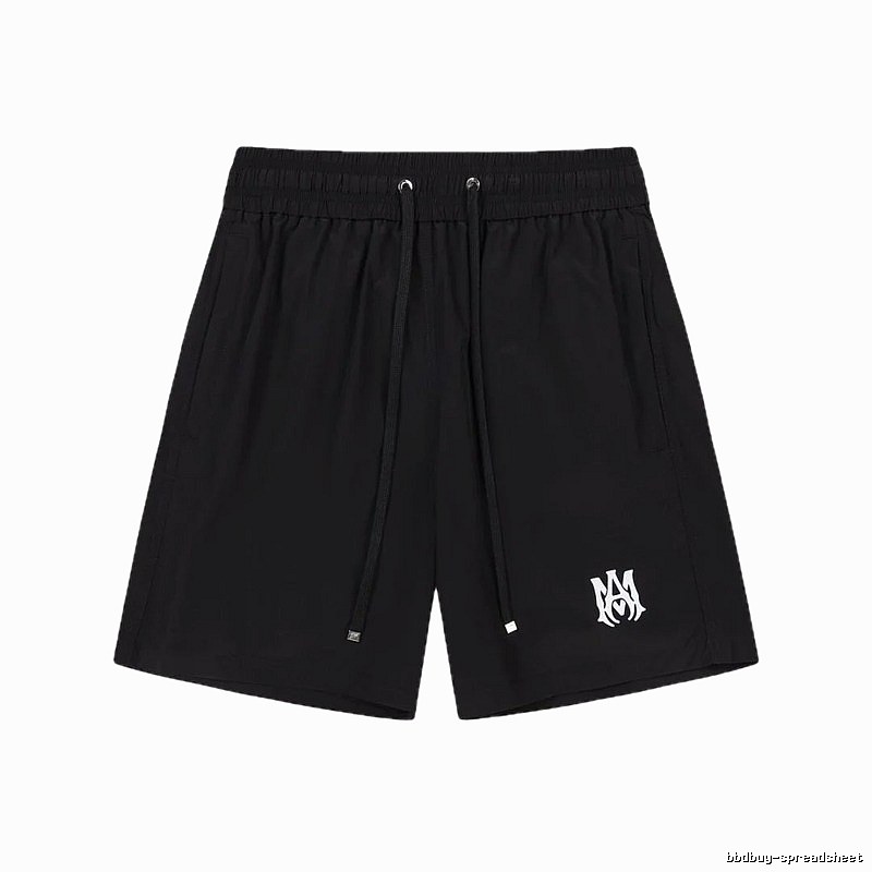AMIRI casual style black shorts