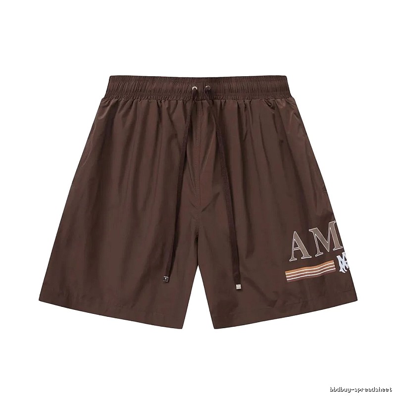 AMIRI casual style brown shorts