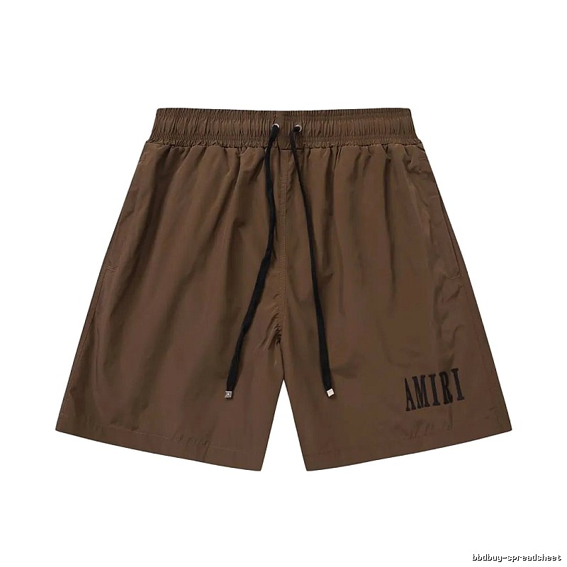 AMIRI casual style brown shorts