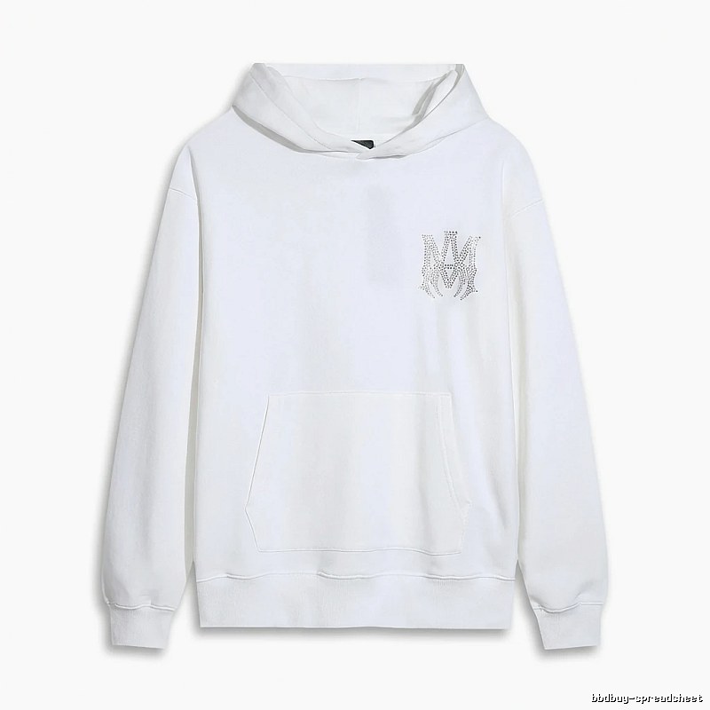 AMIRI Classic Fashion White Sweatshirt