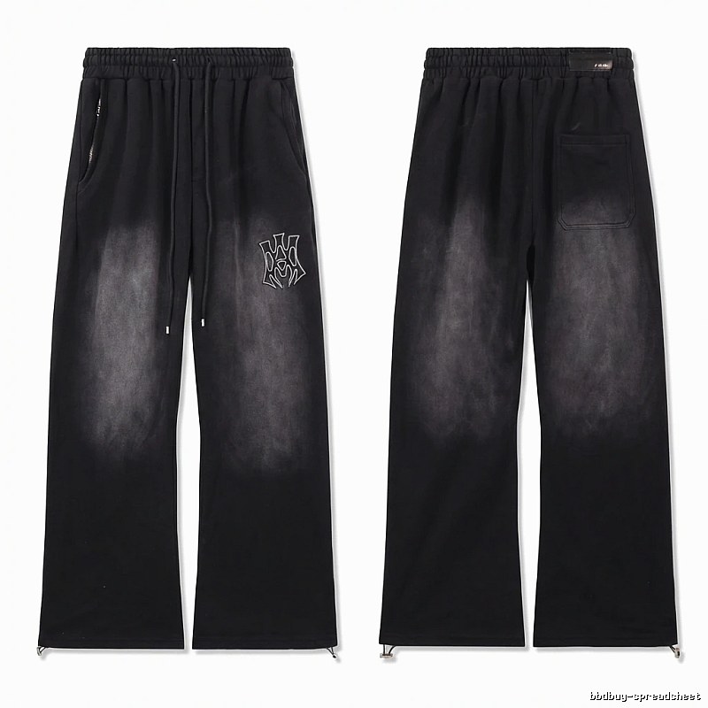 AMIRI dark style casual pants