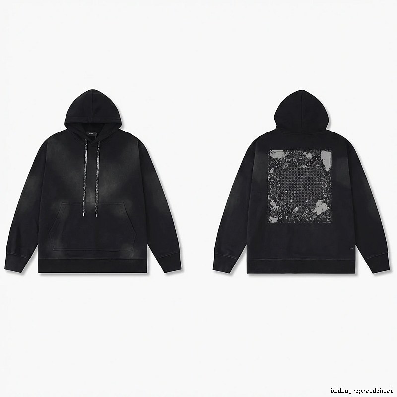 AMIRI Dark Style Hoodie