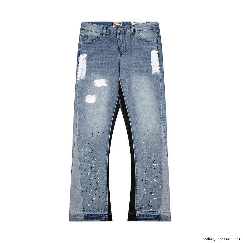 Amiri Distressed jeans Light Blue Denim