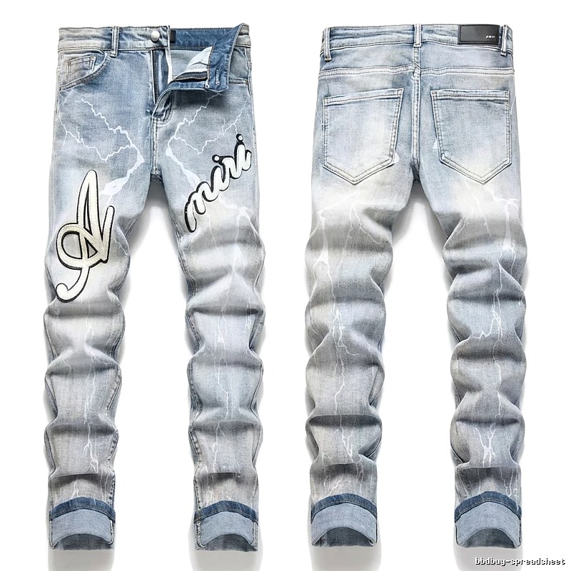 AMIRI Lightning Gradient Jeans