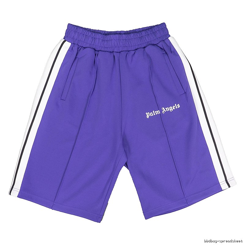 Amiri Premium Style Logo shorts Black Casual Amiri for Resort Outfits
