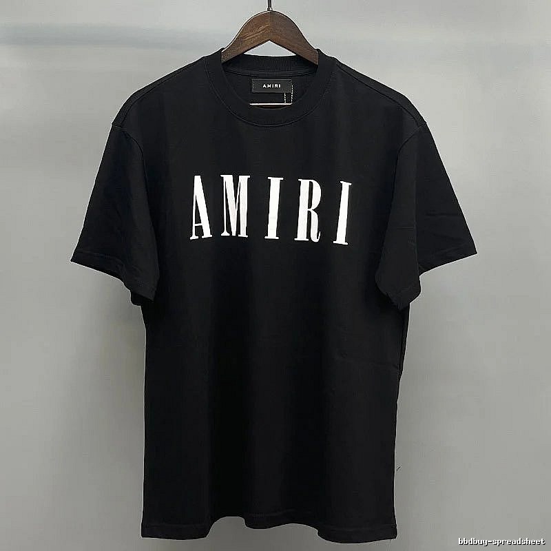 Amiri White Black Records Graphic T-Shirt Soft Neutral