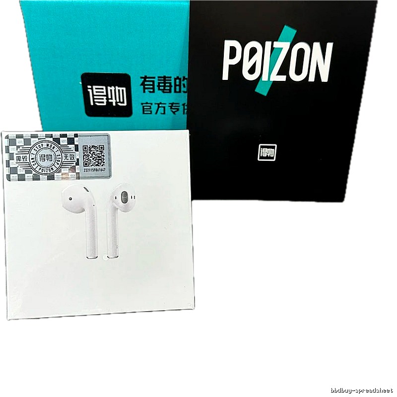 Apple AirPods Wireless Earbuds in White