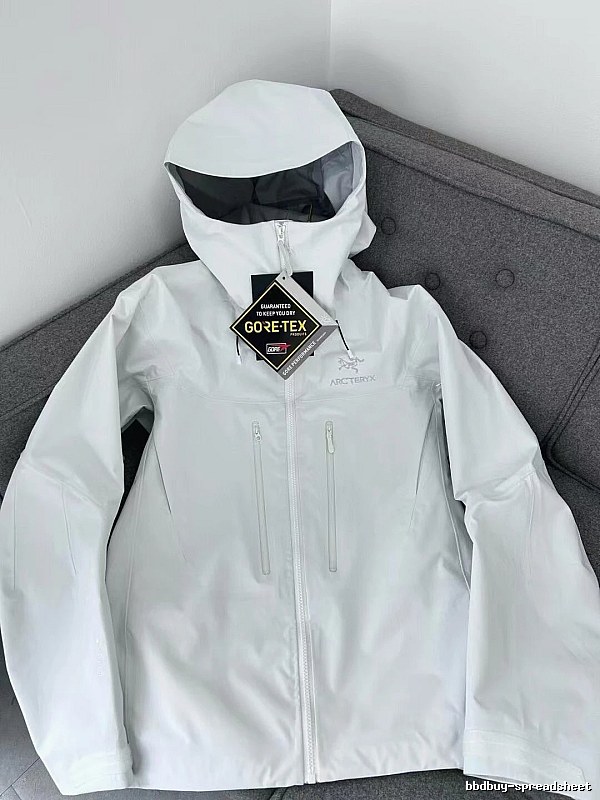 Arc’teryx GORE-TEX White Jackets