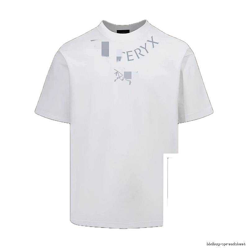 Arc'teryx Printed Functional Style White T-Shirt