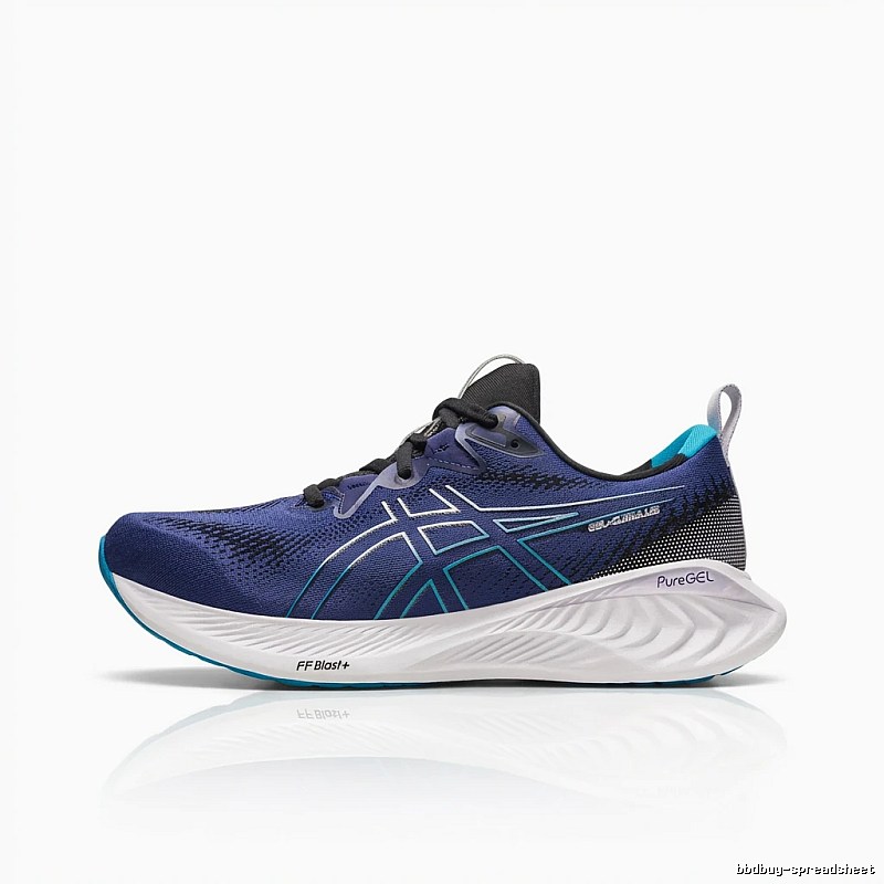 ASICS Gel-Nimbus 25 Fashion Blue Running Shoes