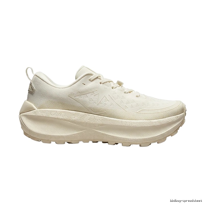 ASICS retro-style sports shoes (white)