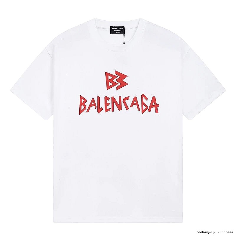 Balenciaga B3 series white T-shirt