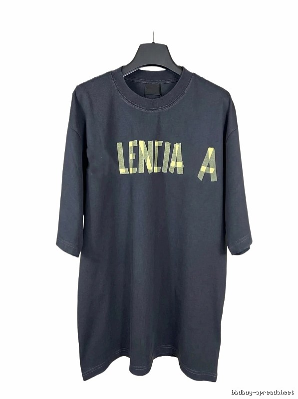 Balenciaga letter print style T-shirt