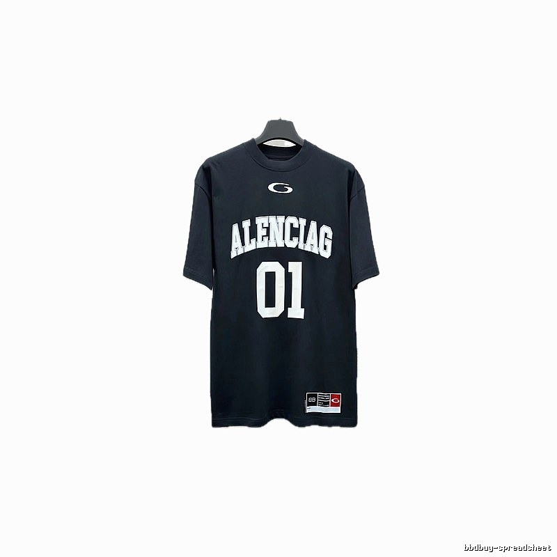 Balenciaga sporty black T-shirt