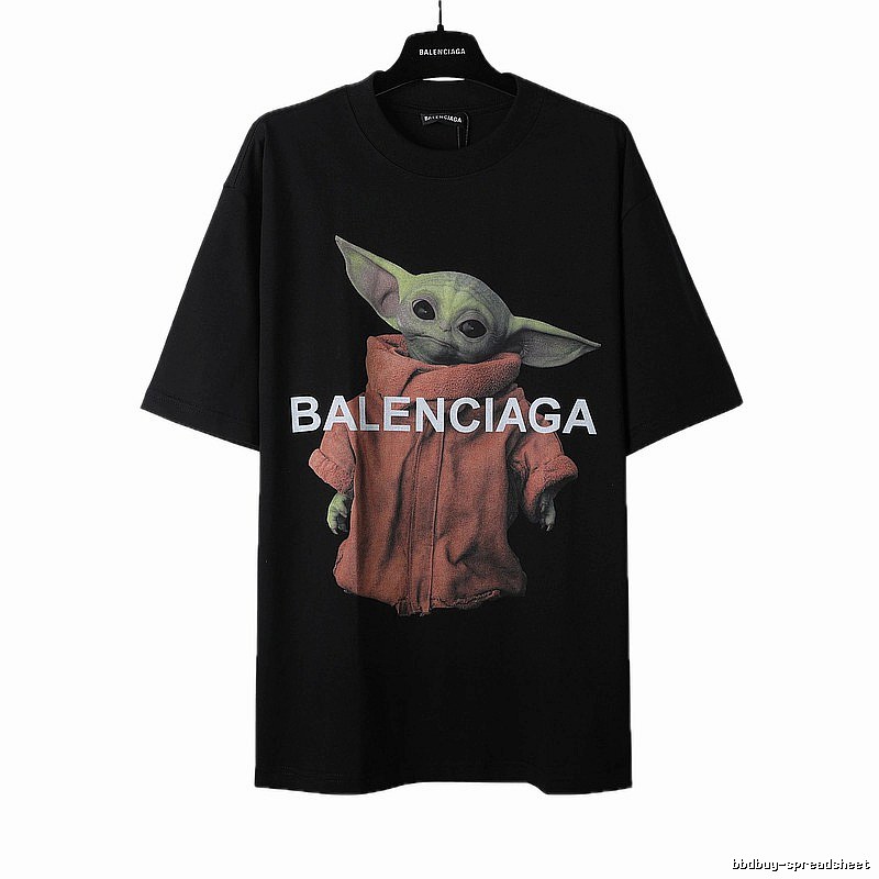 Balenciaga Star Wars Style T-shirt