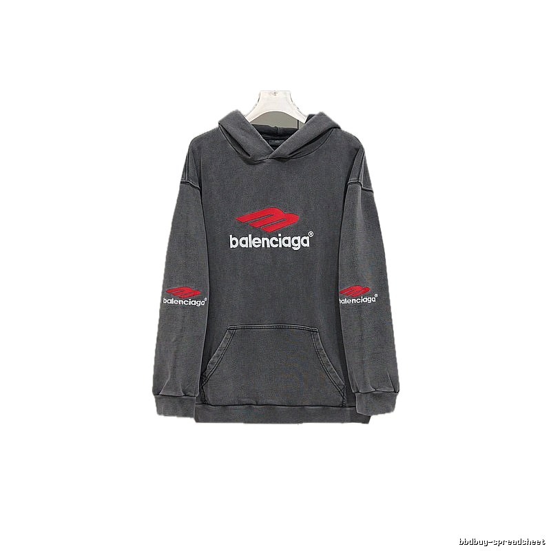 Balenciaga vintage gray hoodie