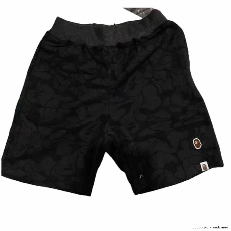 Bape camouflage trendy shorts