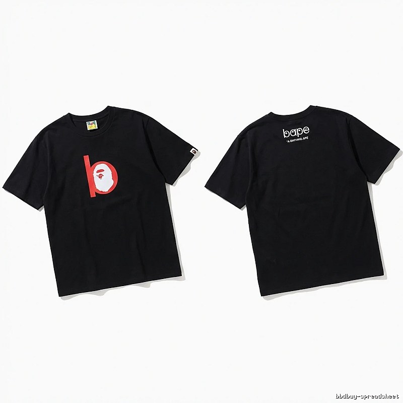 Bape classic black T-shirt