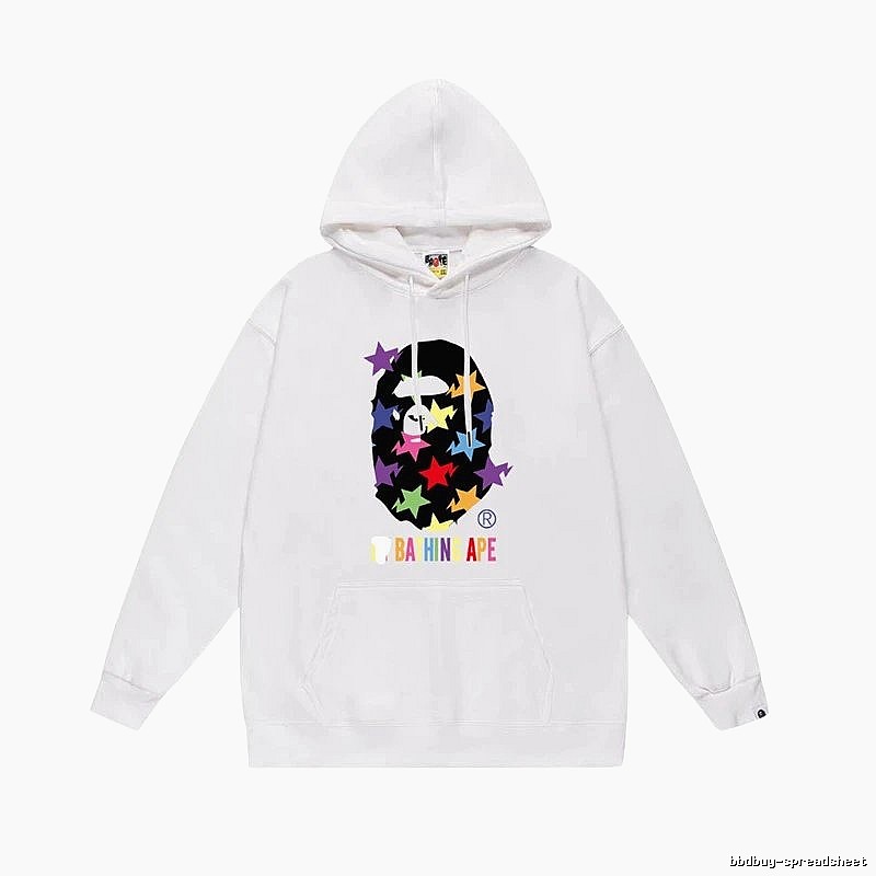 Bape Colorful Star Hoodie