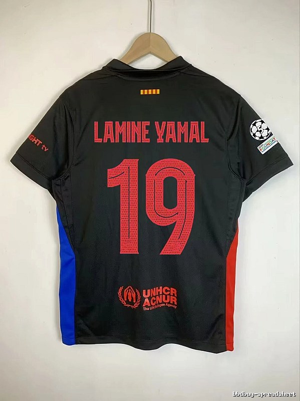 Barcelona Lightweight Gavi #6 soccer jersey Blue Red Barcelona for Gift Ideas
