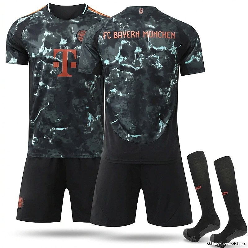 Bayern Munich camouflage style suit