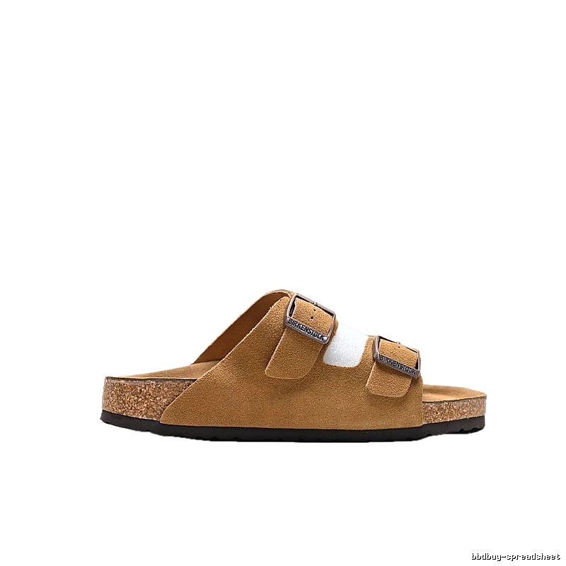 BIRKENSTOCK Arizona Casual Camel Slide Sandals