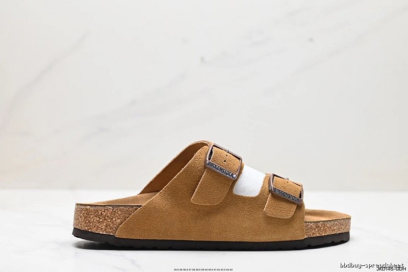 BIRKENSTOCK Arizona Casual Camel Slides