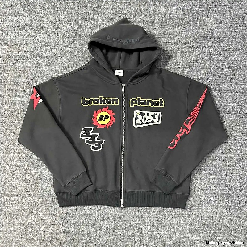 Broken Hearts Style H225 Skull Graphic Hoodie Travel Pack