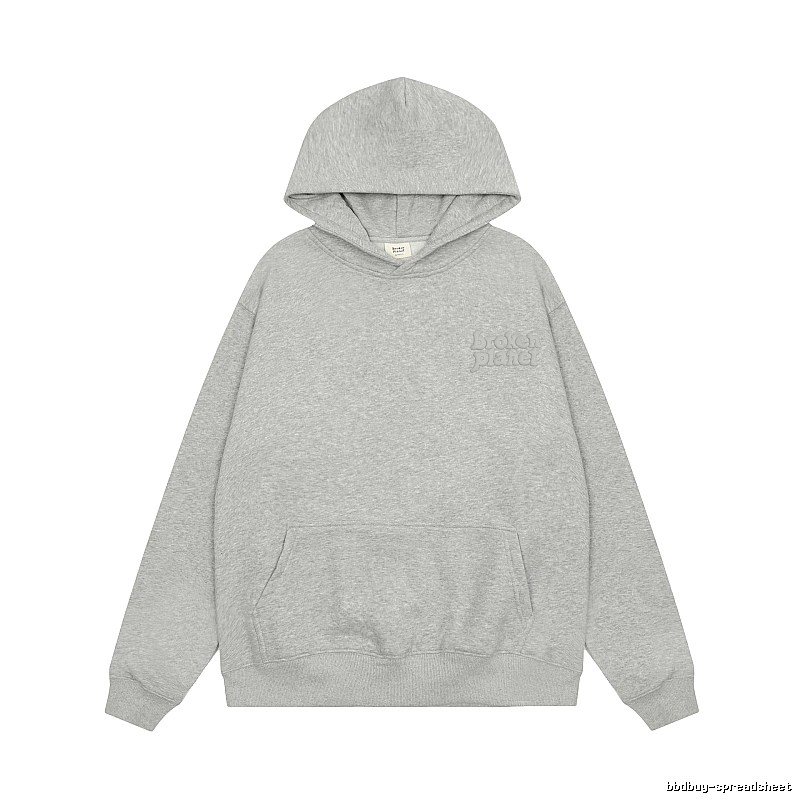 Broken Hearts Style H237 Skull Graphic Hoodie Signature Detail