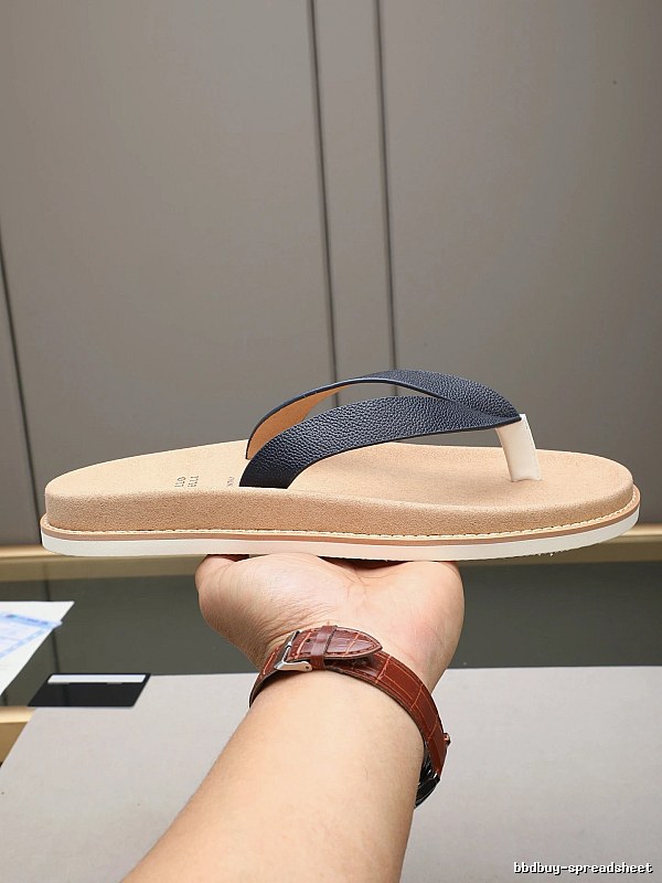 Brunello Cucinelli Casual Color-block Flip-flops