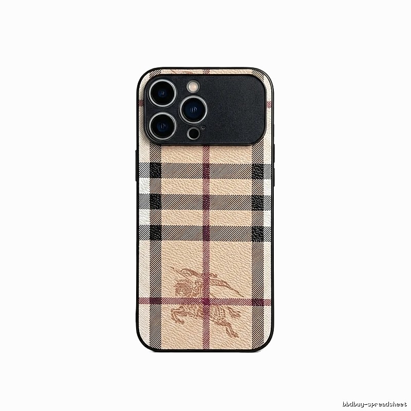 Burberry Check Classic Style Phone Case