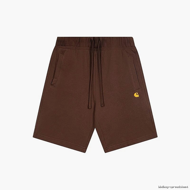 Carhartt basic casual brown shorts