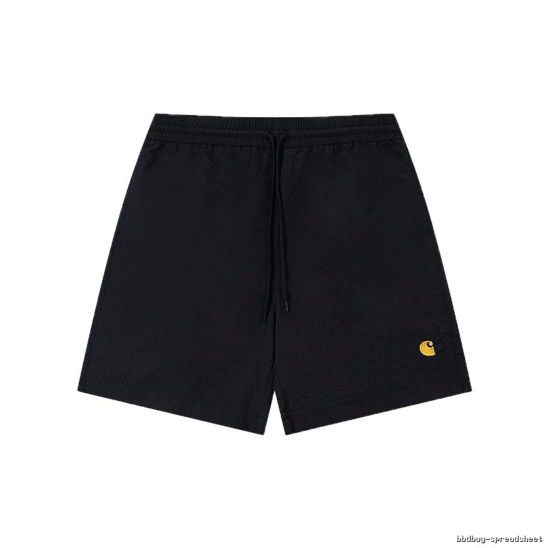 Carhartt Basic Simple Black Shorts