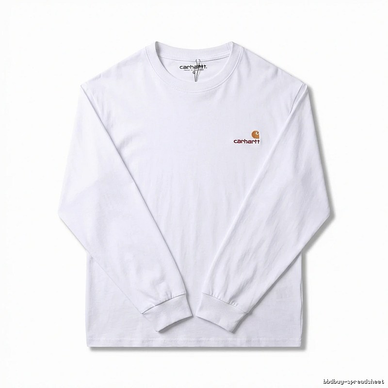 Carhartt basic simple white sweatshirt