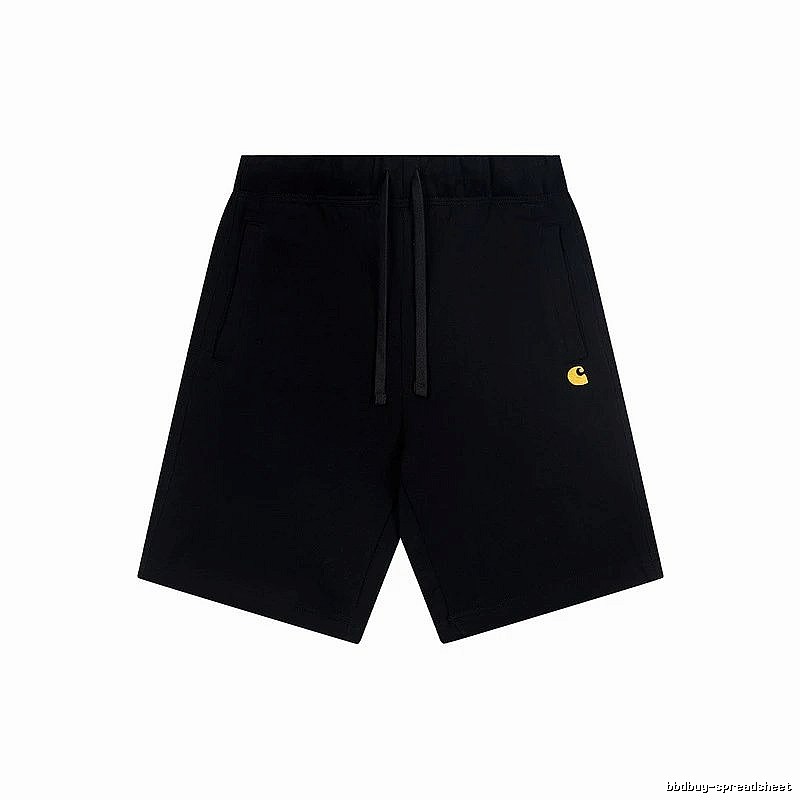 Carhartt black minimalist shorts