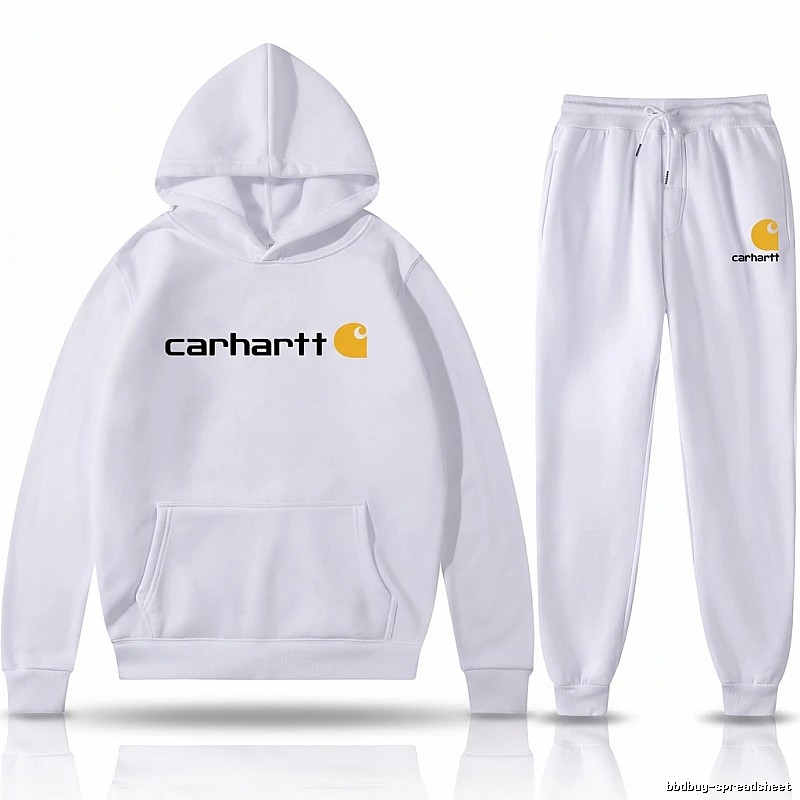 Carhartt casual style white suit