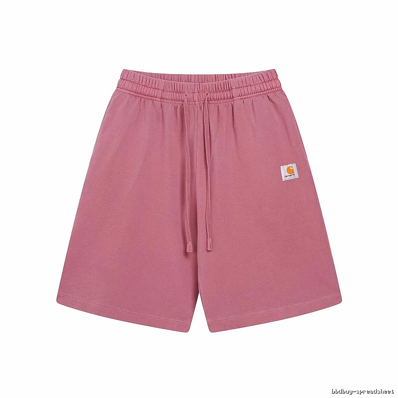 Carhartt Classic Workwear Style Dusty Pink Casual Shorts