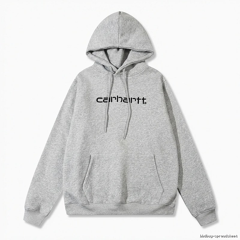 Carhartt simple style grey sweatshirt