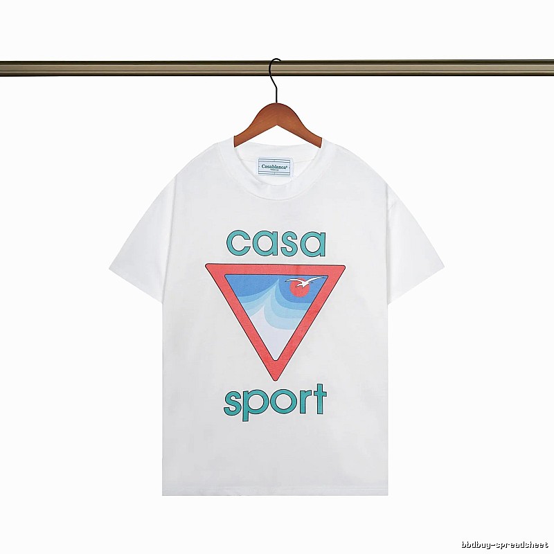 Casablanca Sport Series White T-shirt