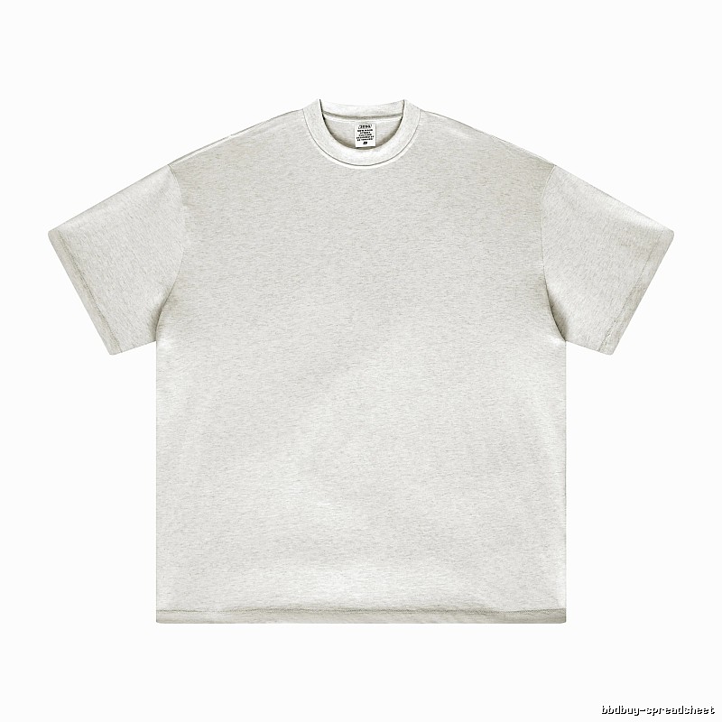 Casual Plain white T-shirt Minimal White Short for Streetwear Looks