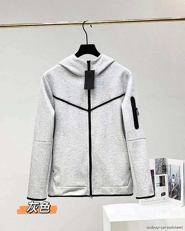 Casual White zip hoodie White Full Zip for Streetwear Looks