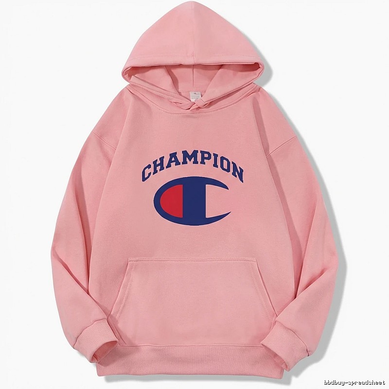 Champion basic pink hoodie