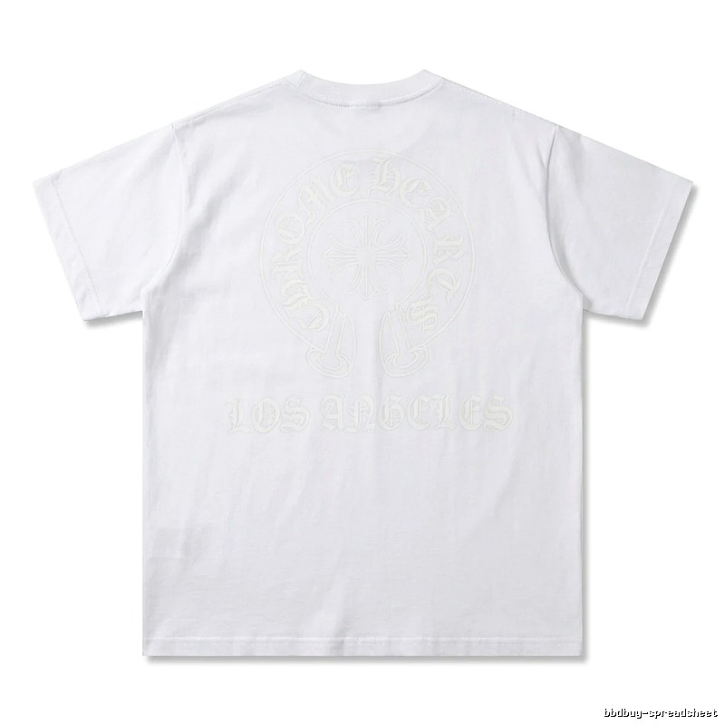 Chrome Hearts Classic Simple White T-shirt