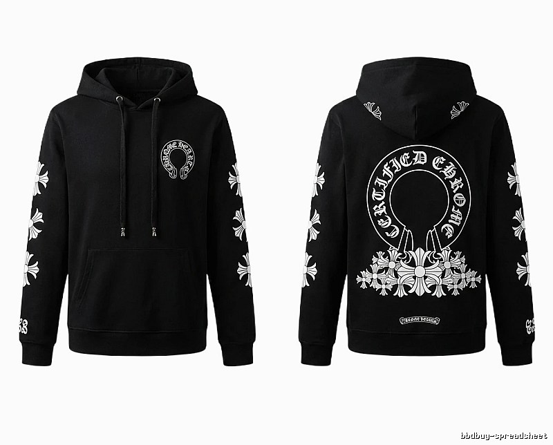 Chrome Hearts Cross Dark Style Sweatshirt