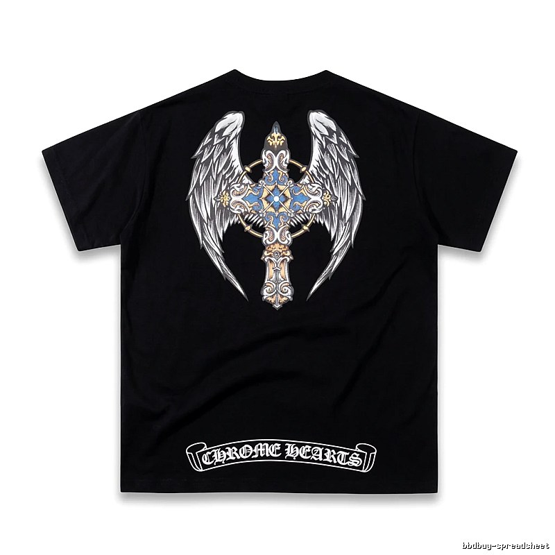 Chrome Hearts Cross Dark Style T-shirt