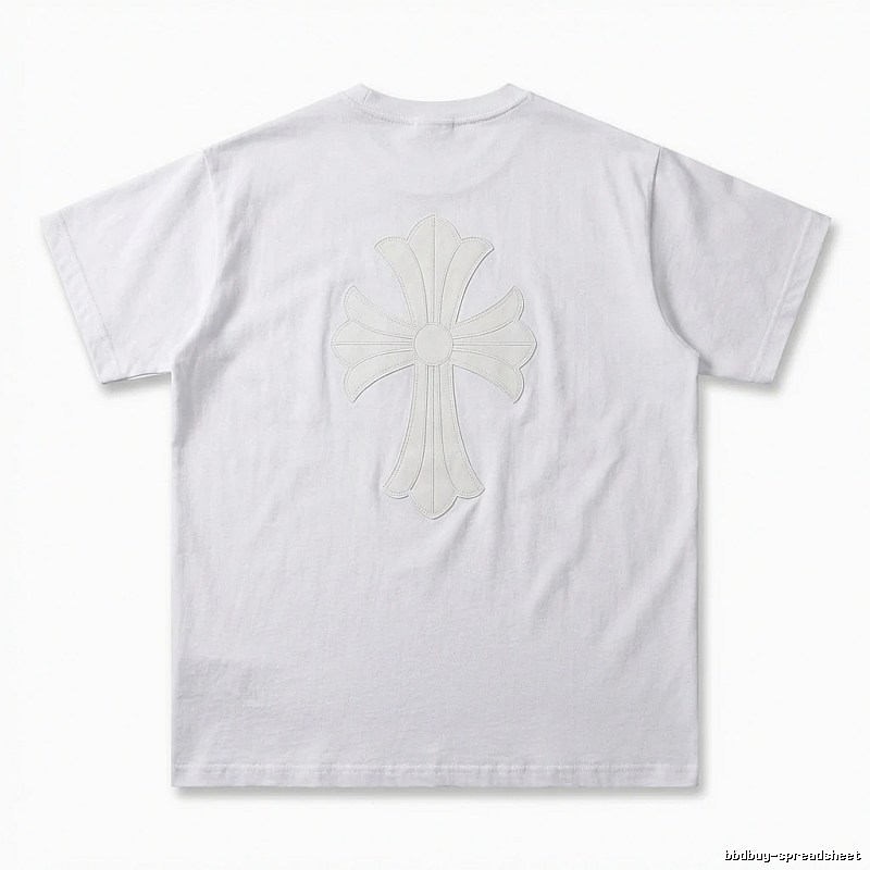 Chrome Hearts Cross Simple White T-shirt