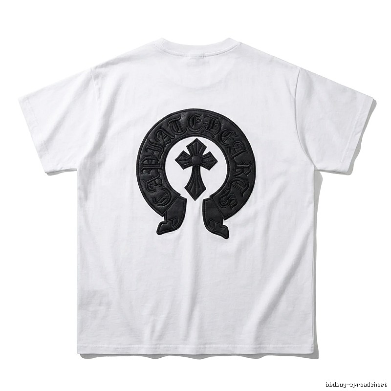 Chrome Hearts Cross Vintage White T-shirt
