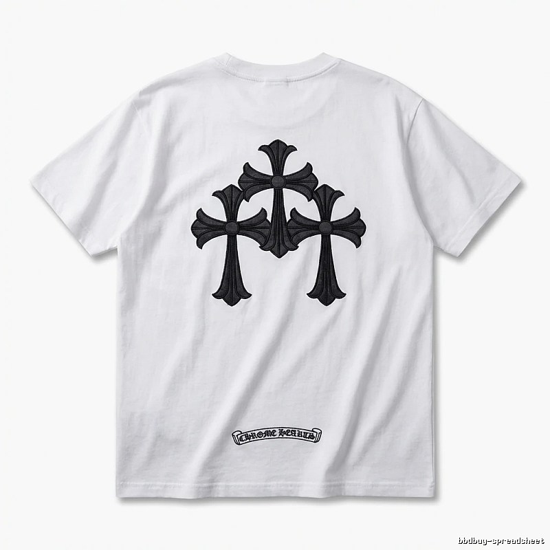 Chrome Hearts Cross White T-shirt