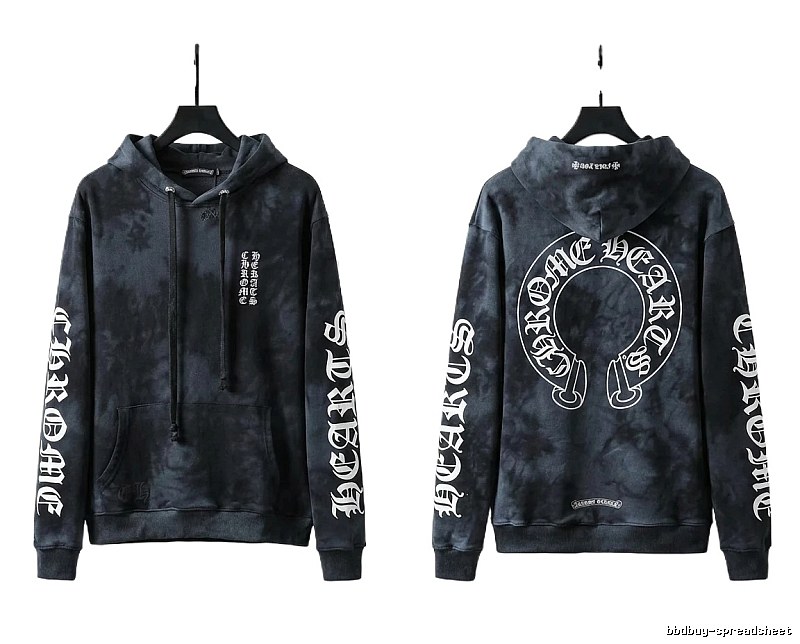 Chrome Hearts Dark Style Hoodie